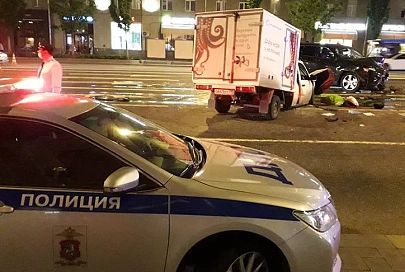 Актер Михаил Ефремов задержан в Москве за пьяное ДТП